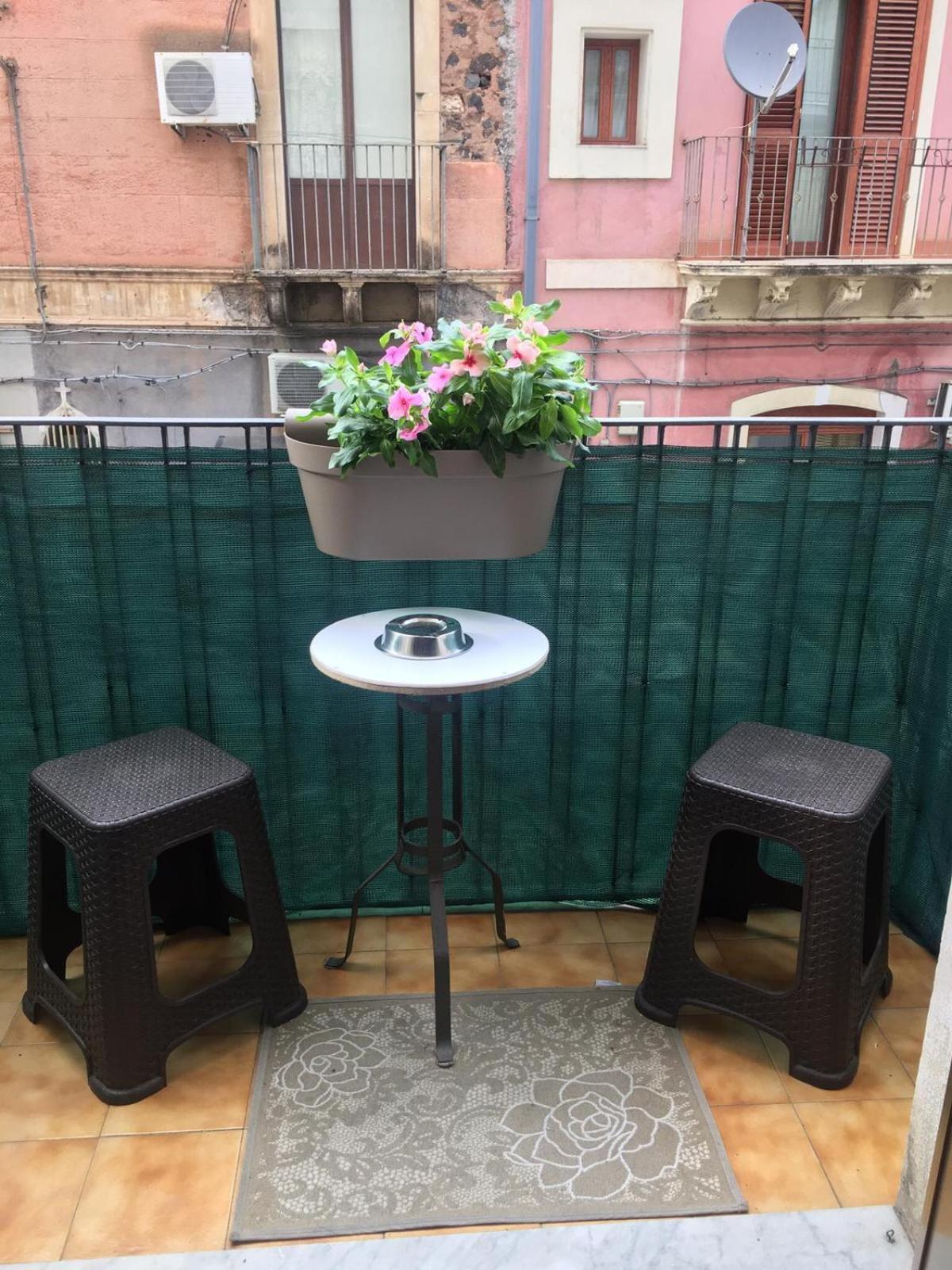 Apartament Casa Santa Lucia Katania Zewnętrze zdjęcie